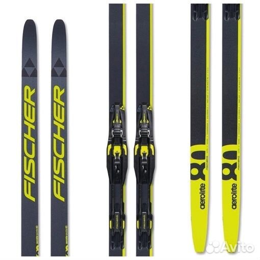Лыжи fischer aerolite 80 skate IFP