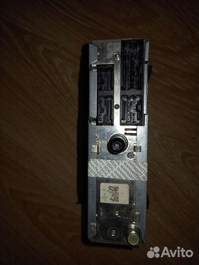 Штатная магнитола nissan primera