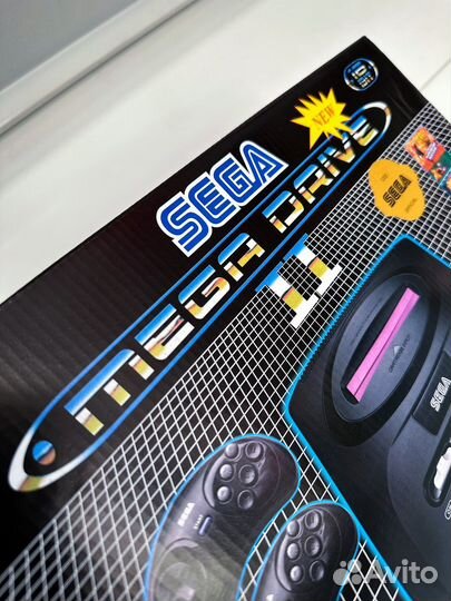 Игровая приставка Sega 16 bit