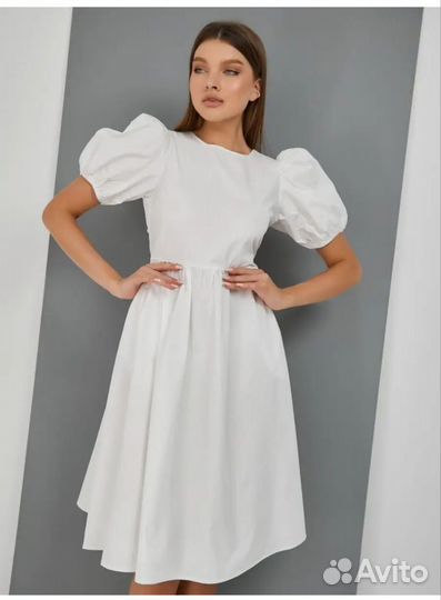 Платье с завязками на спине праздничное нарядное