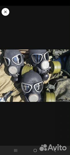 Противогаз пмк 3