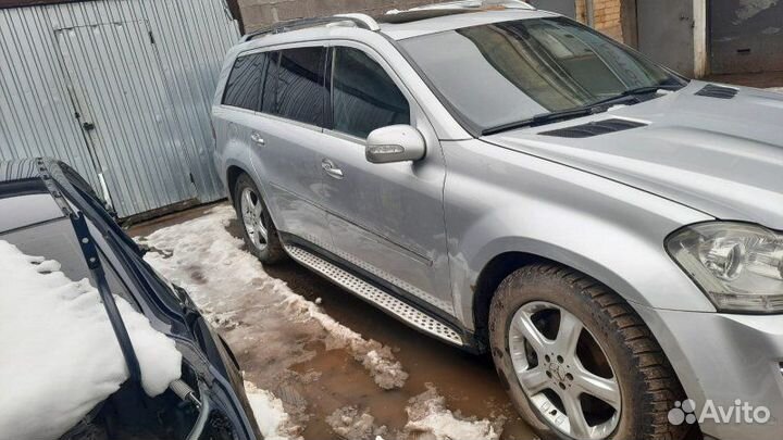 Разбор Mercedes GL X164 / 273.963 / 2007