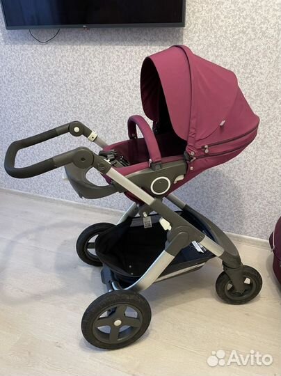 Коляска stokke trailz 2 в 1
