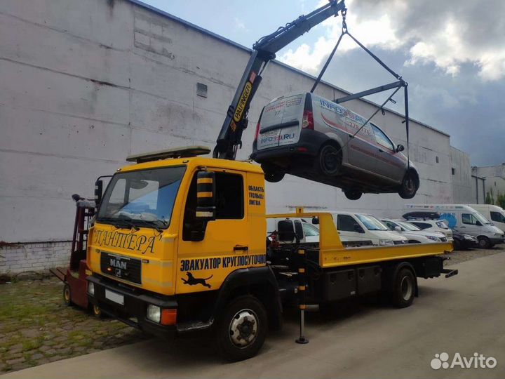 Эвакуатор манипулятор. Услуги манипулятора