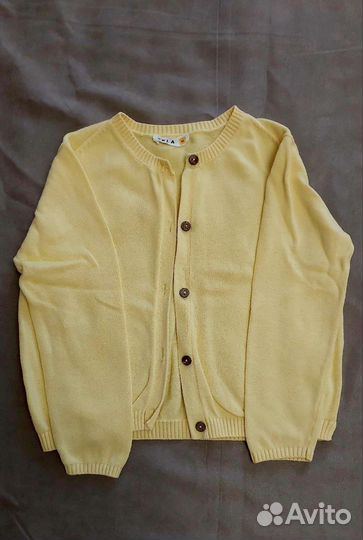 Кофта для девочки 98 104