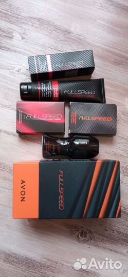 Парфюм вода набор Эйвон Avon Full Speed Фул Спид