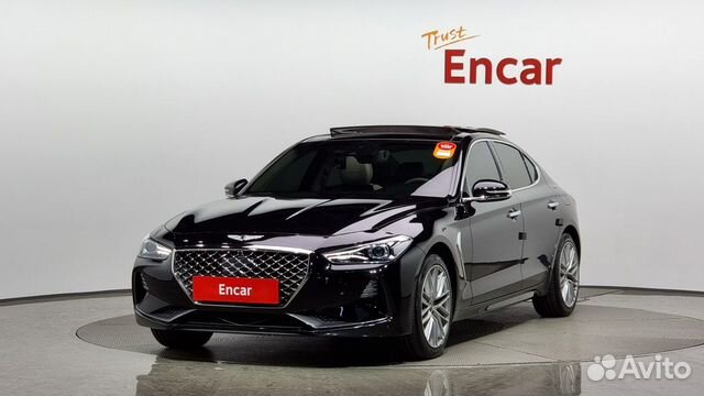 Genesis G70 2.2 AT, 2019, 40 000 км с пробегом, цена 3040000 руб.