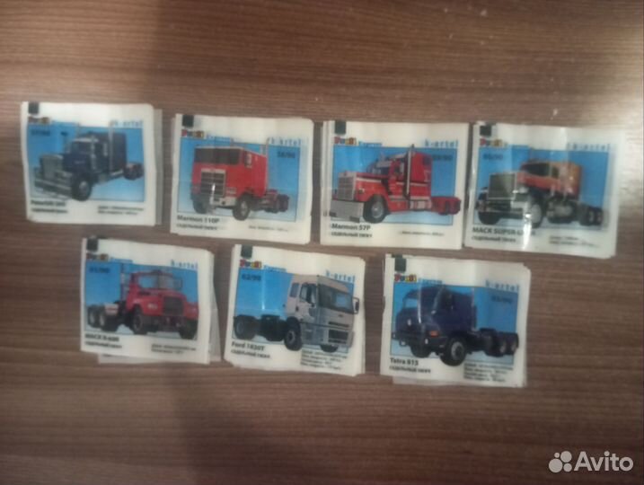 Вкладыши BomBibom (1-60)