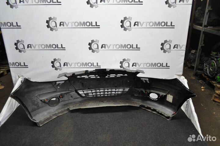 Бампер передний opel Corsa D