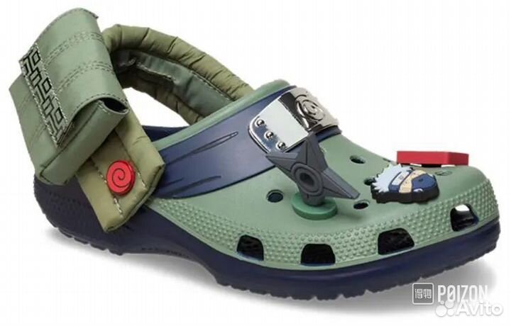 Crocs x naruto