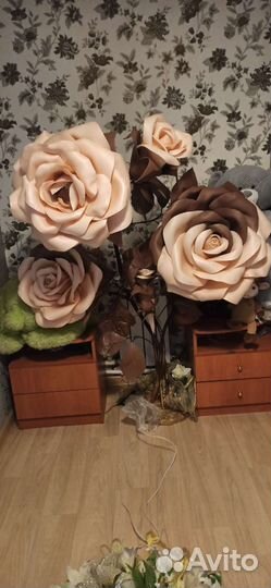 Светильник - розы