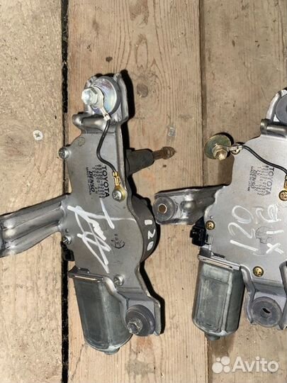 Моторчик дворников задний Toyota Corolla 120 1.6