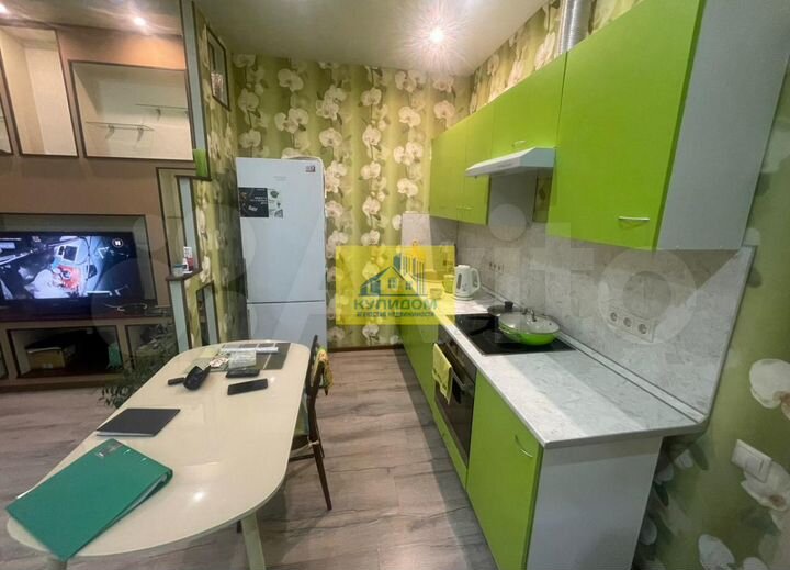 1-к. квартира, 58 м², 1/3 эт.