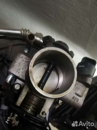 Дроссельная заслонка Дэо Нексия