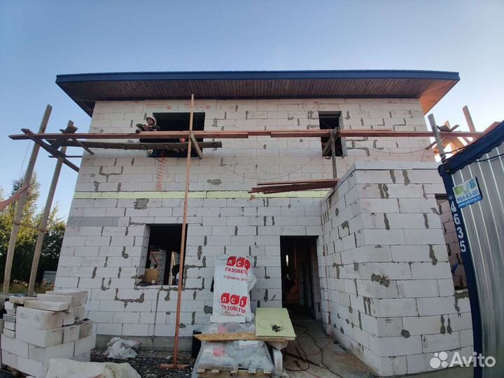 Построю дом любой сложности