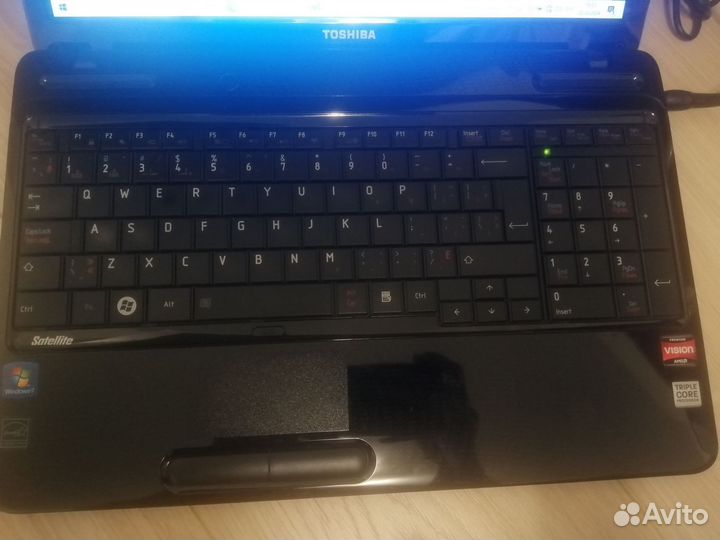 Ноутбук Toshiba