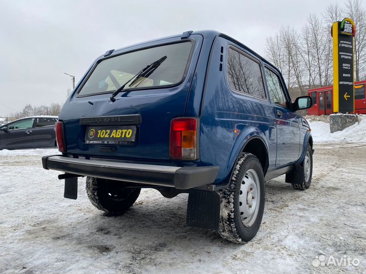 LADA 4x4 (Нива) 1.7 МТ, 2015, 116 000 км