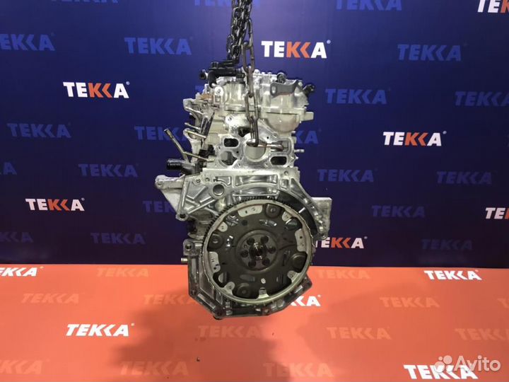 Двигатель HR12 Nissan micra note 1.2