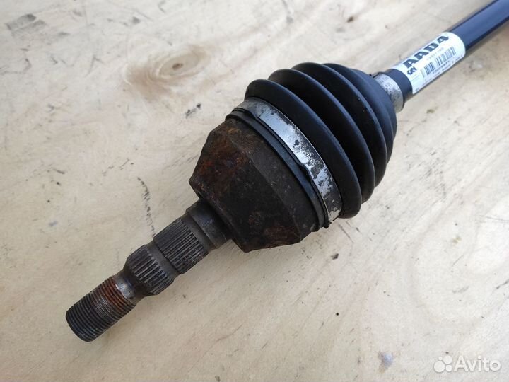 Привод левый A13DTE на Opel Astra J