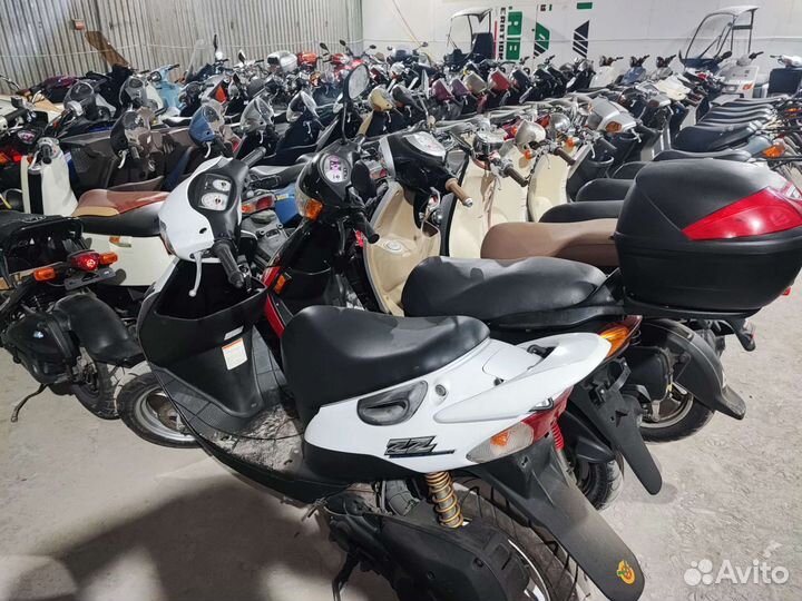 Скутеры из Японии с гарантией 1000 км