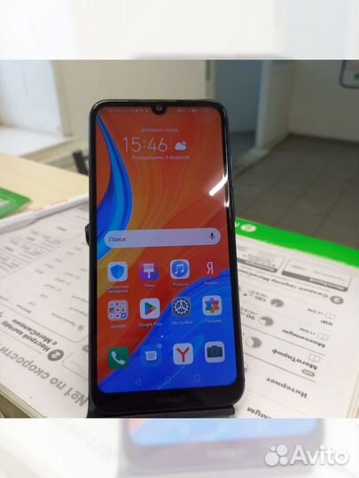 HUAWEI Y6s, 3/64 ГБ