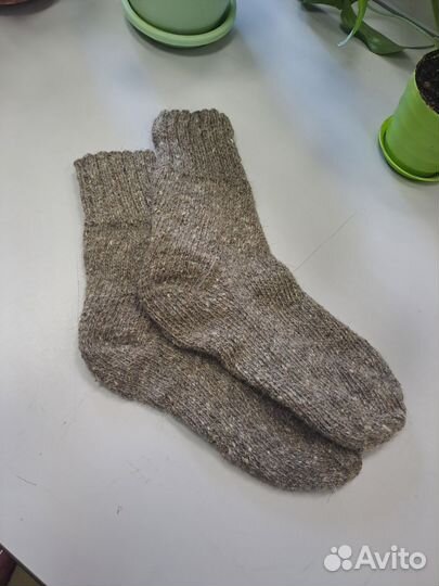 Шерстяные носки