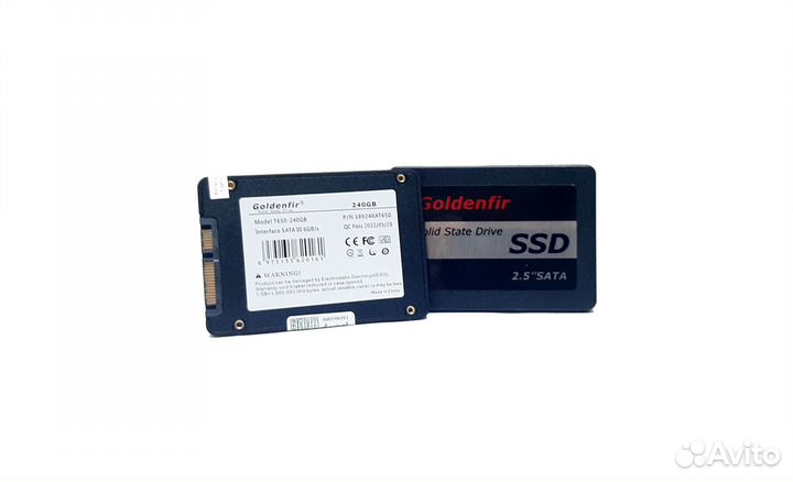 SSD SATA 240Gb Новый