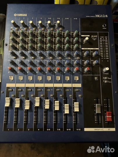Микшерный пульт yamaha mg12/4