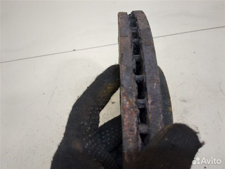 Диск тормозной Volkswagen Touareg, 2007