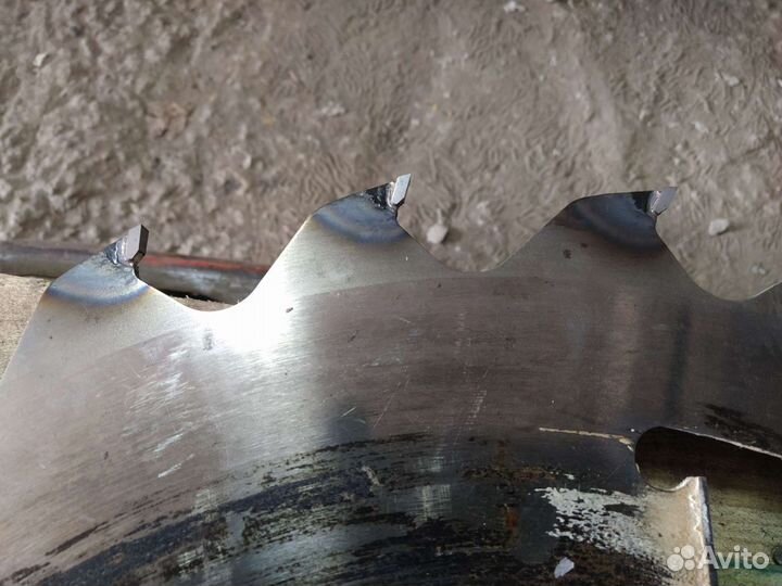 Напайка заточка дисковых пил