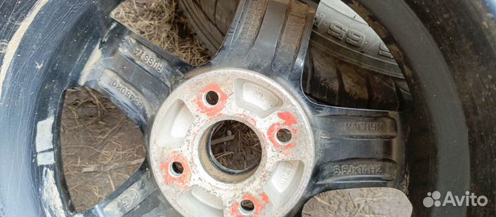 Диски литые R14 4*100