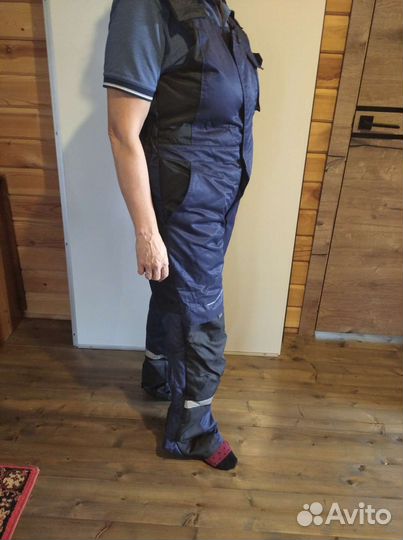 Полукомбинезон рабочий мужской