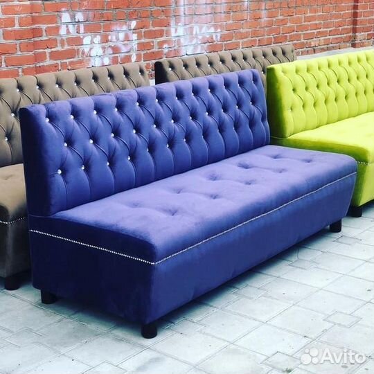 Диваны для кафе и баров Удобные