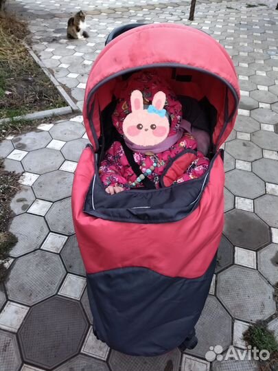 Прогулочная коляска бу