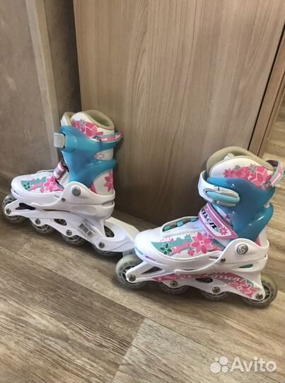 Детские Роликовые коньки Larsen Flower