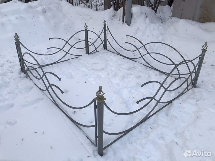 Оградка для могилы