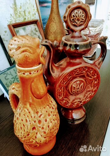 Керамическая посуда 80-х СССР