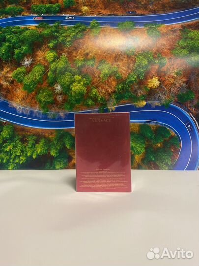 Versace eros flame 100мл