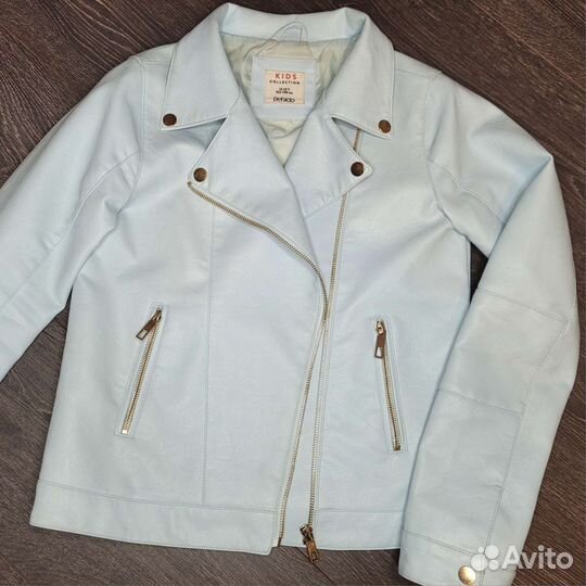 Куртка кожанка