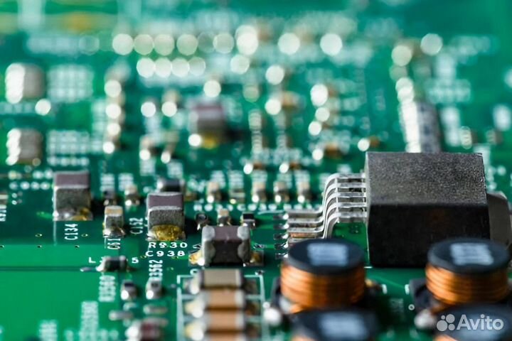 Монтаж печатных плат под ключ. Монтаж SMD и DIP