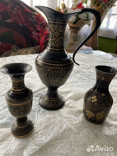 Индийские вазы