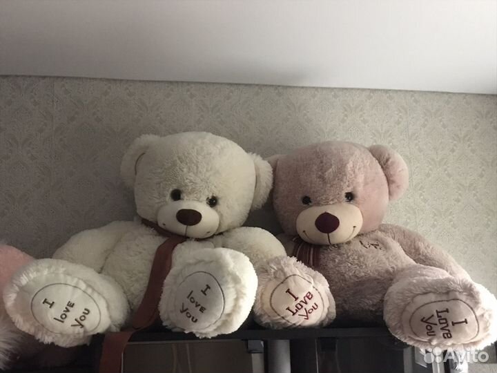 Плюшевый мишка