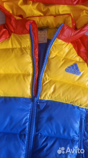 Пуховик adidas originals на мальчика