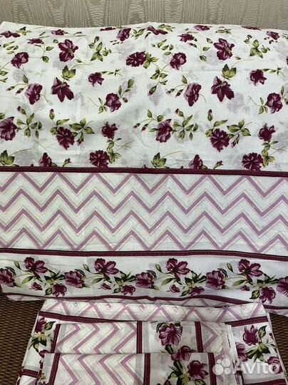 Белье постельное полуторка