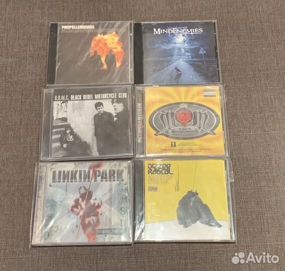 Cd Linkin Park Methods Of Mayhem