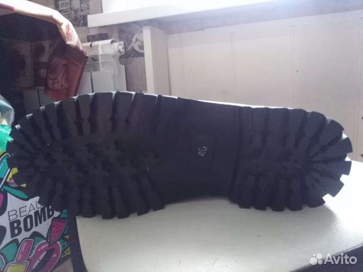 Берцы летние