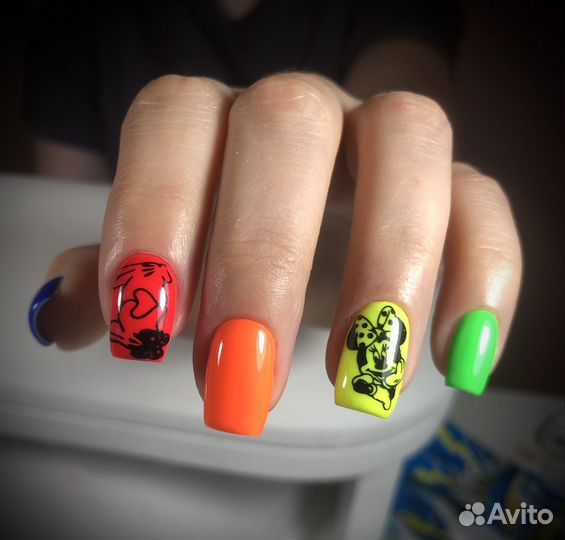 Маникюр на дому