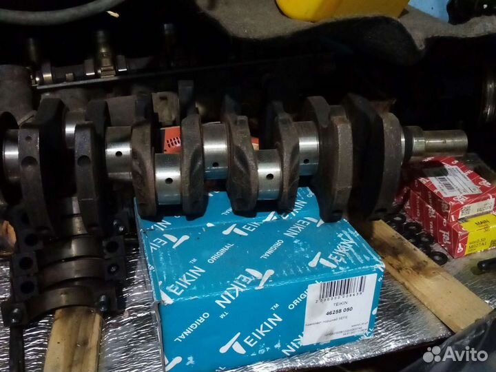 Двигатель на toyota