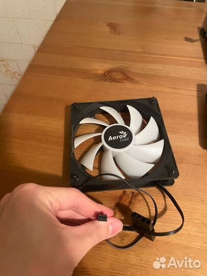 Корпусные вентиляторы 120мм frgb