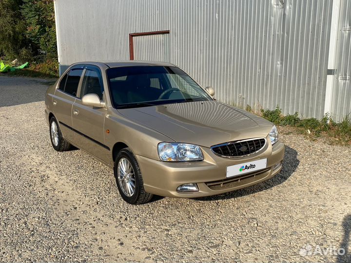 Hyundai Accent 1.5 AT, 2006, 236 407 км